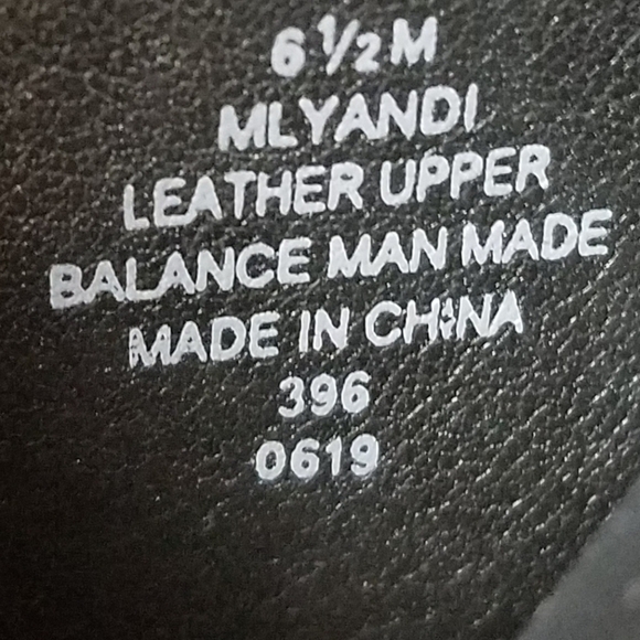 Marc Fisher 6.5 US Yandi Black Suede/Leather Ankle Boots Western Booties NEW - Picture 10 of 10